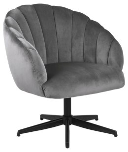 Fotel obrotowy Daniella Dark grey