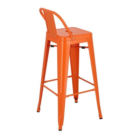 Hoker Paris Back short 75cm orange insp. Tolix