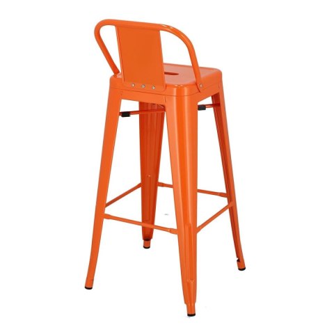 Hoker Paris Back short 75cm orange insp. Tolix