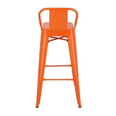 Hoker Paris Back short 75cm orange insp. Tolix