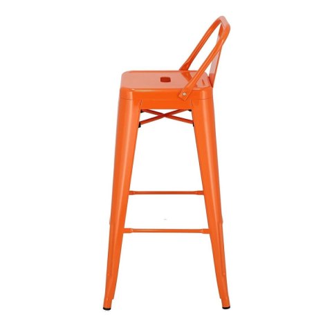 Hoker Paris Back short 75cm orange insp. Tolix