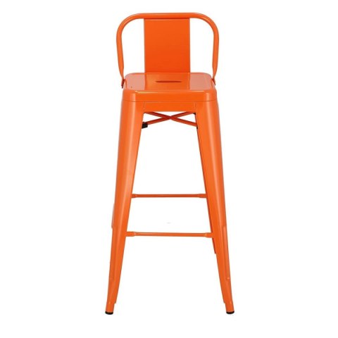 Hoker Paris Back short 75cm orange insp. Tolix
