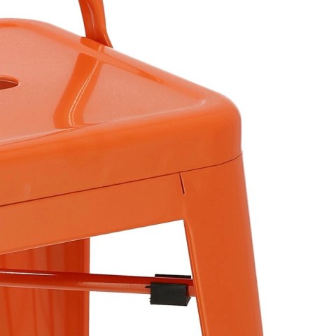 Hoker Paris Back short 75cm orange insp. Tolix
