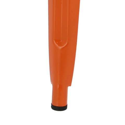 Hoker Paris Back short 75cm orange insp. Tolix