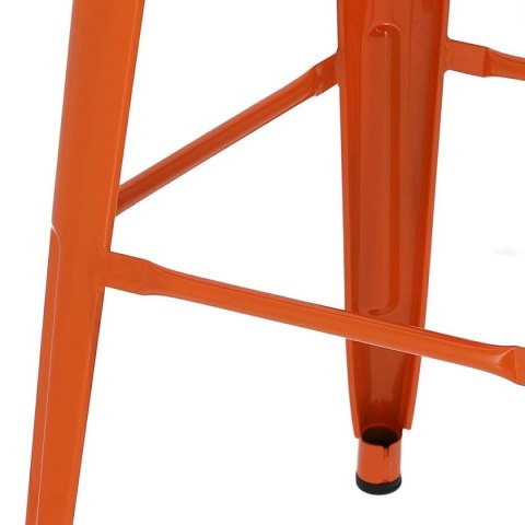 Hoker Paris Back short 75cm orange insp. Tolix
