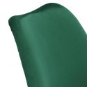 Krzesło Norden Star Square black Velvet zielone