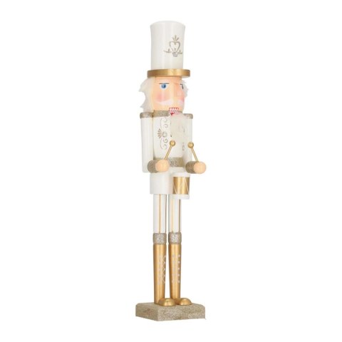 Dziadek do orzechów George 2 55cm biały
