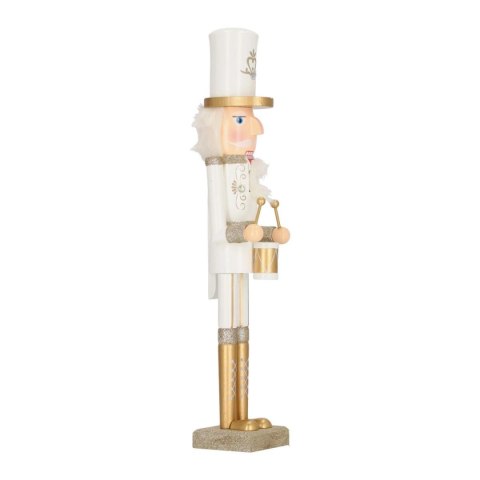 Dziadek do orzechów George 2 55cm biały