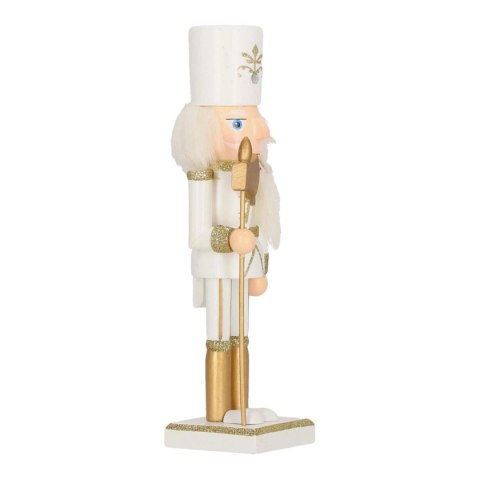 Dziadek do orzechów William 1 25cm biały