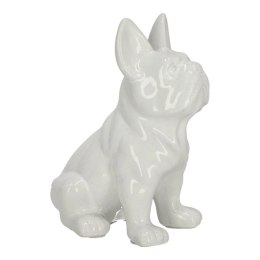 Figurka Buldog francuski porcelanowa