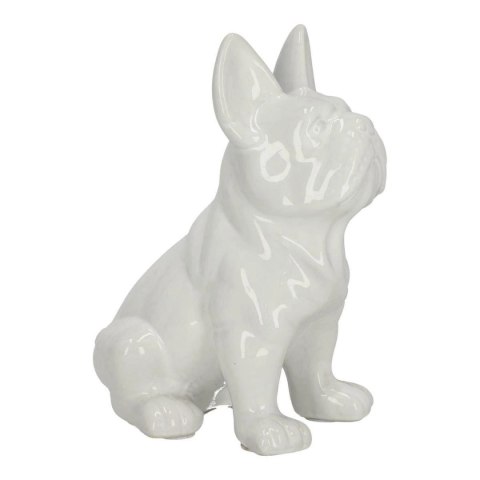 Figurka Buldog francuski porcelanowa