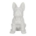 Figurka Buldog francuski porcelanowa