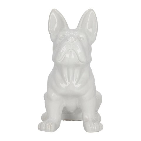 Figurka Buldog francuski porcelanowa