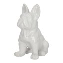 Figurka Buldog francuski porcelanowa