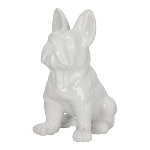 Figurka Buldog francuski porcelanowa