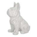 Figurka Buldog francuski porcelanowa