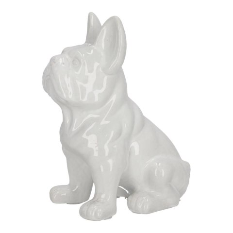 Figurka Buldog francuski porcelanowa