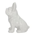 Figurka Buldog francuski porcelanowa
