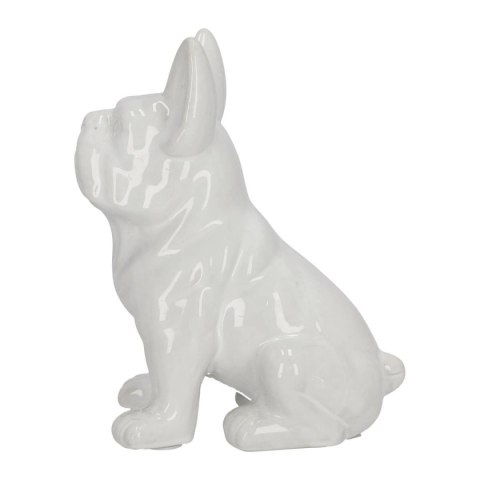 Figurka Buldog francuski porcelanowa