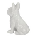 Figurka Buldog francuski porcelanowa