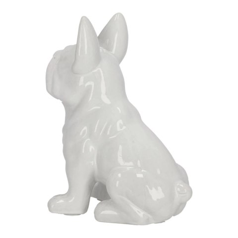 Figurka Buldog francuski porcelanowa