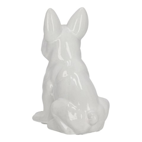 Figurka Buldog francuski porcelanowa