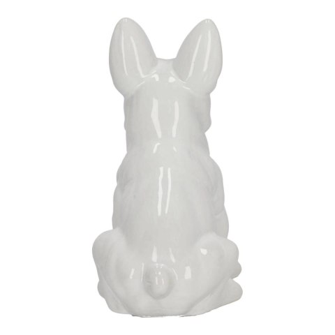 Figurka Buldog francuski porcelanowa