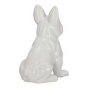 Figurka Buldog francuski porcelanowa