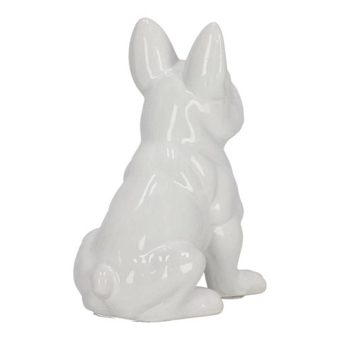 Figurka Buldog francuski porcelanowa