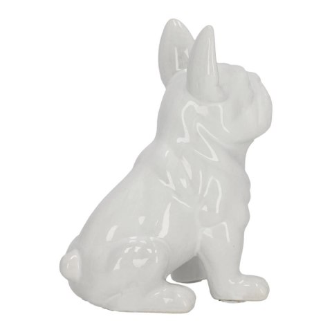 Figurka Buldog francuski porcelanowa
