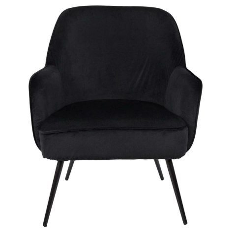 Fotel Baroc czarny