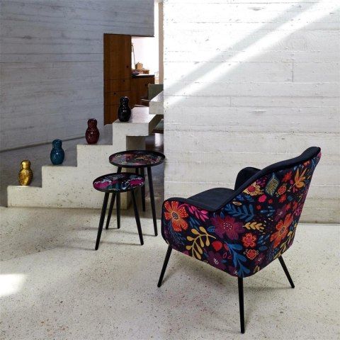 Fotel Baroc czarny
