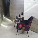 Fotel Baroc czarny