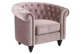 Fotel Charlietown VIC dusty rose