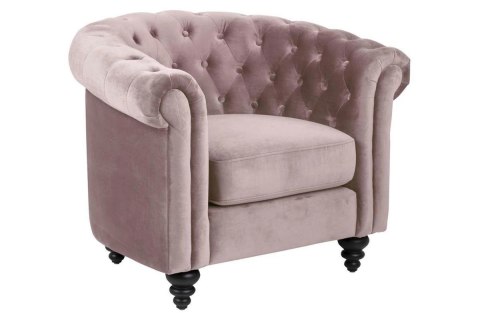 Fotel Charlietown VIC dusty rose