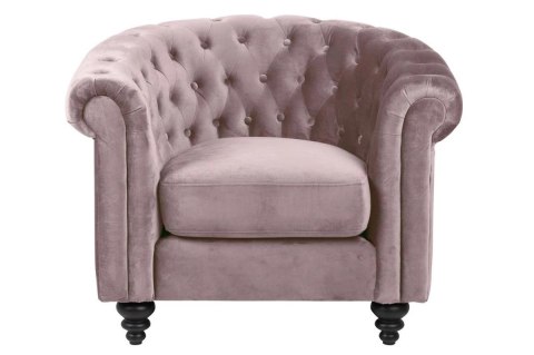 Fotel Charlietown VIC dusty rose