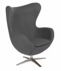 Fotel Jajo Soft wełna szary JA-2702