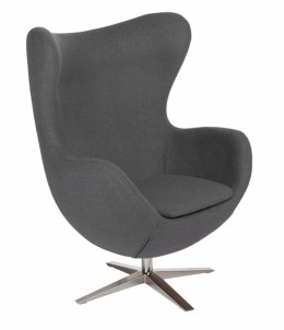 Fotel Jajo Soft wełna szary JA-2702