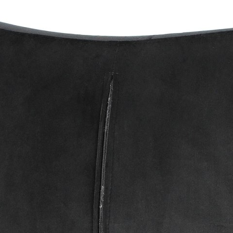 Fotel Jajo Velvet Gold czarny