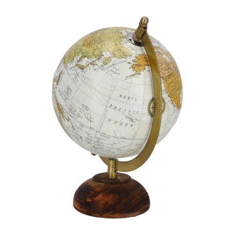 Globus Antique Big biały