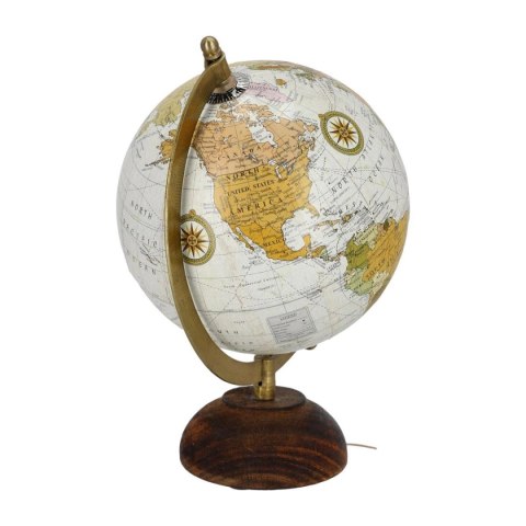 Globus Antique Big biały