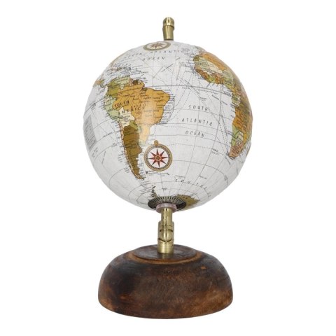 Globus Antique biały