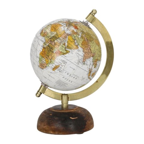 Globus Antique biały