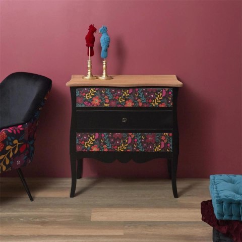Komoda Baroc czarna