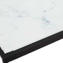 Konsola Rosa Czarny/ Marble