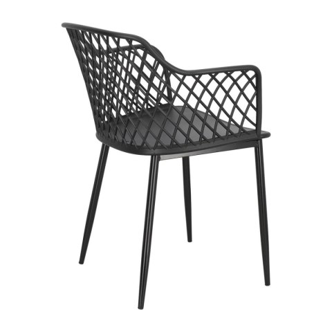 Krzesło Alva Arm black
