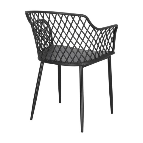 Krzesło Alva Arm black