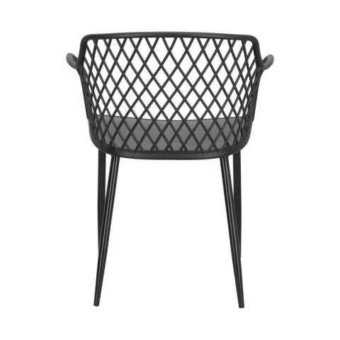 Krzesło Alva Arm black