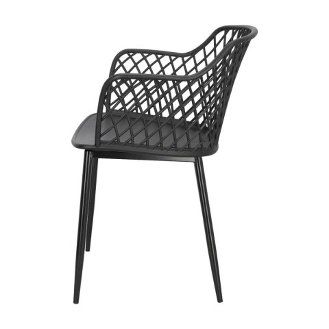 Krzesło Alva Arm black