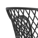 Krzesło Alva Arm black